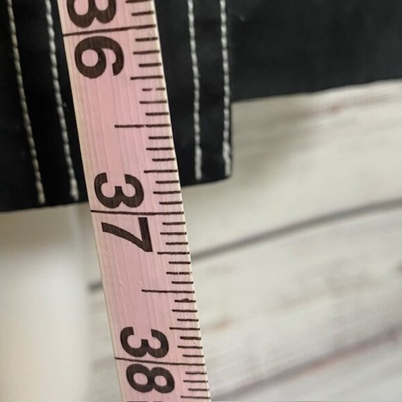 Arden B Women’s Trench Coat Knee Length Hidden Buttons Lightweight Jacket Cotton - Picture 7 of 14